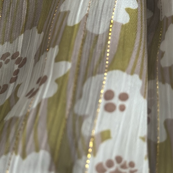 Sabina Musayev Dayton Long Sleeve Plunge Sundress Dress Sun Size M Wedding Party - Picture 10 of 10